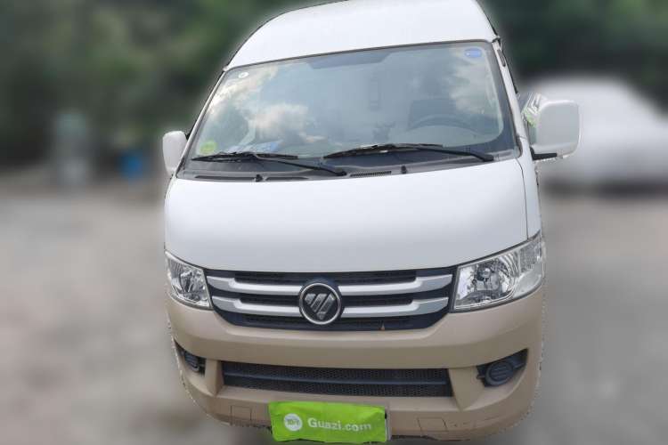 Used Foton Scenic G7 2021 2.4L Gasoline Commercial Version Long Wheelbase High-Roof 2-Seat Van 4K22D4M Front