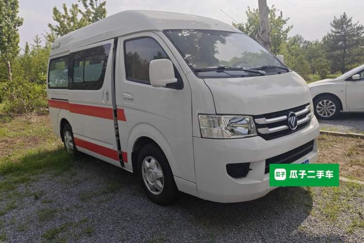 Used Foton Scenic G7  Front Right 45 Deg