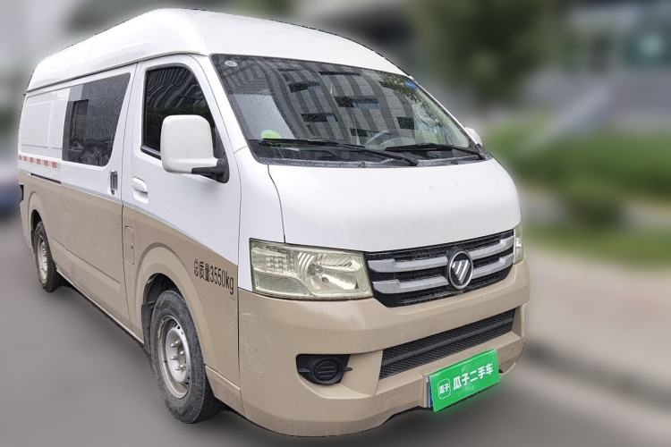 Used Foton Scenic G7 2021 2.0T Diesel Commercial Version Long Wheelbase High Roof 5-Seater Van D20TCIF1 Front Right 45 Deg
