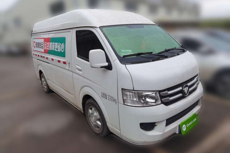 Used Foton Scenic G7 2021 2.4L Gasoline Commercial Version Long Wheelbase High-Roof 2-Seat Van 4K22D4M Front Right 45 Deg