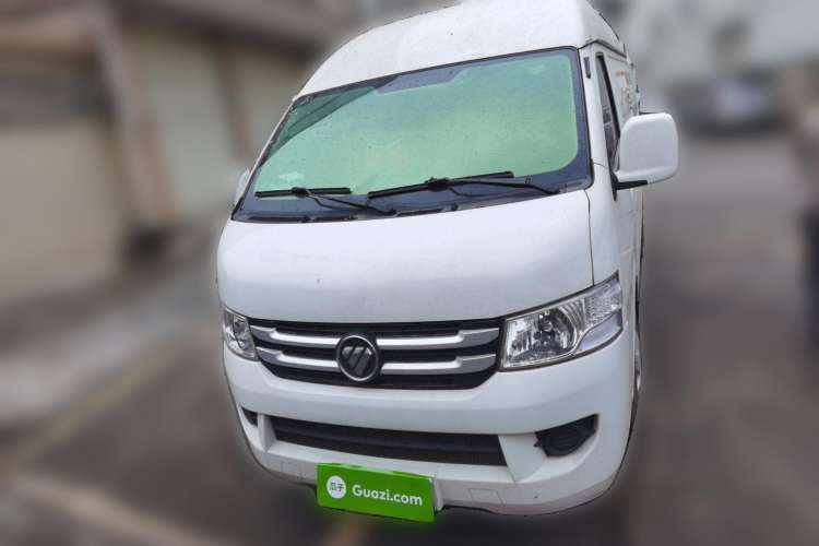 Used Foton Scenic G7 2021 2.4L Gasoline Commercial Version Long Wheelbase High-Roof 2-Seat Van 4K22D4M Front