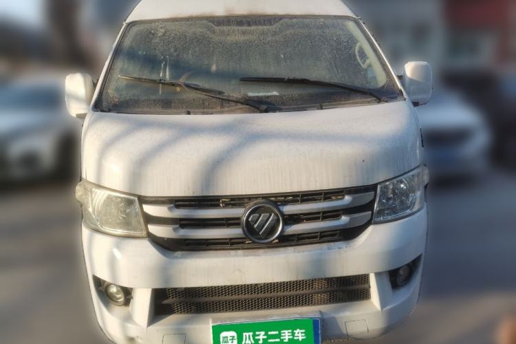Used Foton Scenic G7 2021 2.4L Gasoline Commercial Version Long Wheelbase High-Roof 5-Seater Van 4K22D4M Front