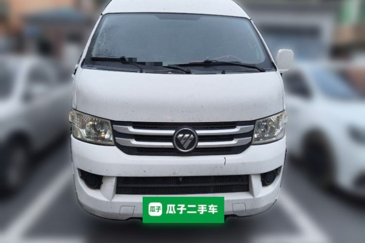 Used Foton Scenic G7 2021 2.4L Gasoline Commercial Version Long Wheelbase High-Roof 2-Seat Van 4K22D4M Front