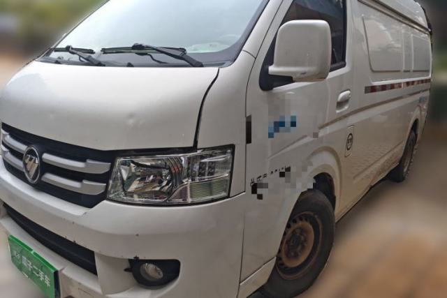 Used Foton Scenic G7 2021 2.0T Diesel Commercial Version Long Wheelbase High Roof 2-Seater Van D20TCIF1