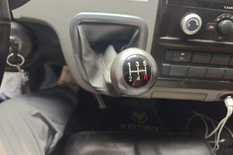 Used Foton Scenic G7 2021 2.4L Gasoline Commercial Version Long Wheelbase High-Roof 2-Seat Van 4K22D4M Gear Lever