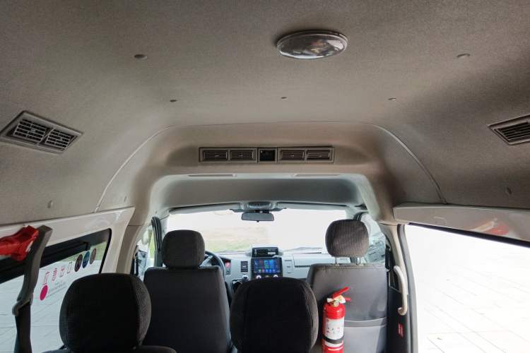 Used Foton Scenic G7 2021 2.4L Gasoline Commercial & Travel Version Long Wheelbase High-Roof 10-Seater Bus 4K22D4M Headliner