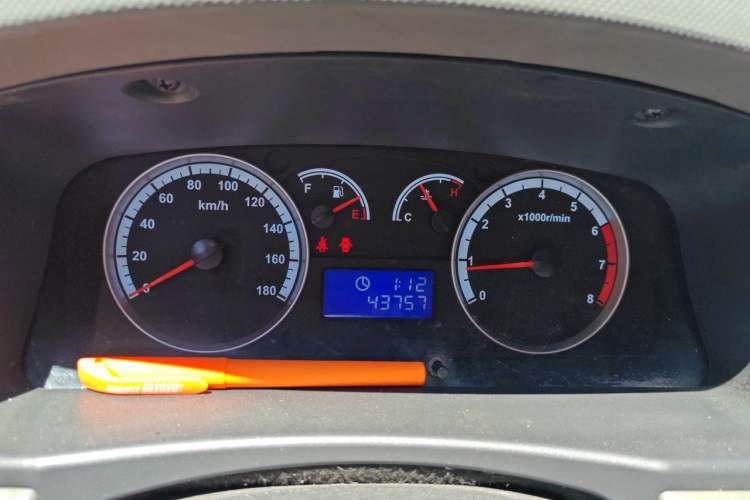 Used Foton Scenic G7 2021 2.4L Gasoline Commercial Version Long Wheelbase High-Roof 2-Seat Van 4K22D4M Instrument Cluster