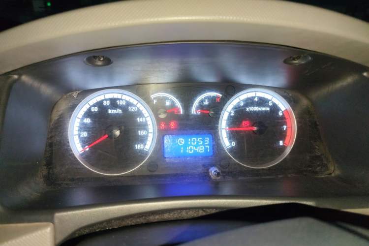 Used Foton Scenic G7 2021 2.4L Gasoline Commercial Version Long Wheelbase High-Roof 5-Seater Van 4K22D4M Instrument Cluster