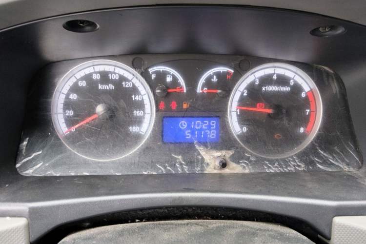 Used Foton Scenic G7 2021 2.4L Gasoline Commercial Version Long Wheelbase High-Roof 2-Seat Van 4K22D4M Instrument Cluster