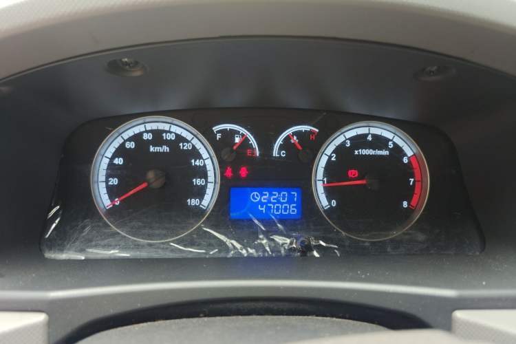 Used Foton Scenic G7 2021 2.4L Gasoline Commercial Version Long Wheelbase High-Roof 2-Seat Van 4K22D4M Instrument Cluster