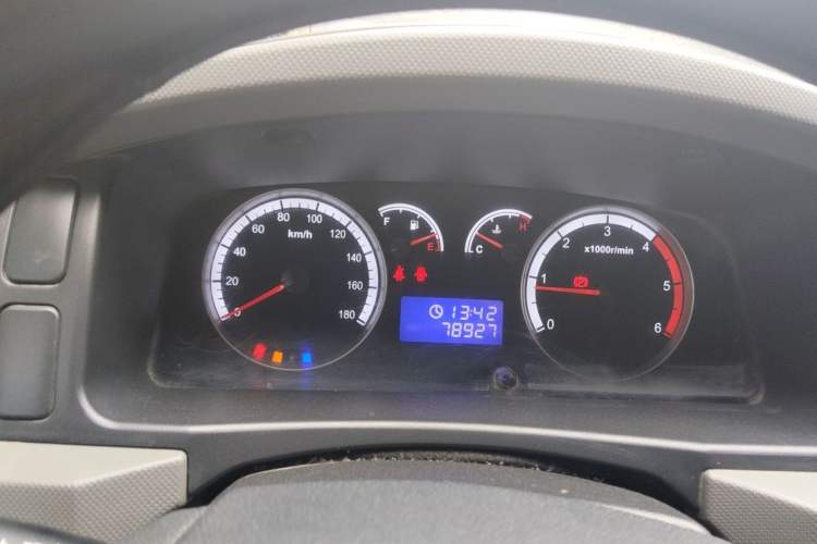 Used Foton Scenic G7 2021 2.0T Diesel Commercial Version Long Wheelbase High Roof 5-Seater Van D20TCIF1 Instrument Cluster