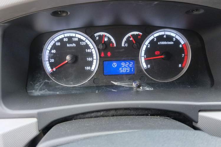 Used Foton Scenic G7 2021 2.4L Gasoline Commercial & Travel Version Long Wheelbase High-Roof 10-Seater Bus 4K22D4M Instrument Cluster