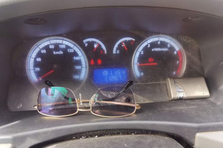 Used Foton Scenic G7 2021 2.4L Gasoline Commercial Version Long Wheelbase High Roof 4-Seater Van – 4K22D4M Instrument Cluster