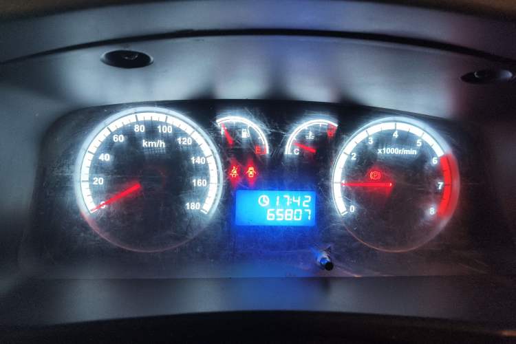 Used Foton Scenic G7 2021 2.4L Gasoline Commercial Version Long Wheelbase High Roof 4-Seater Van – 4K22D4M Instrument Cluster