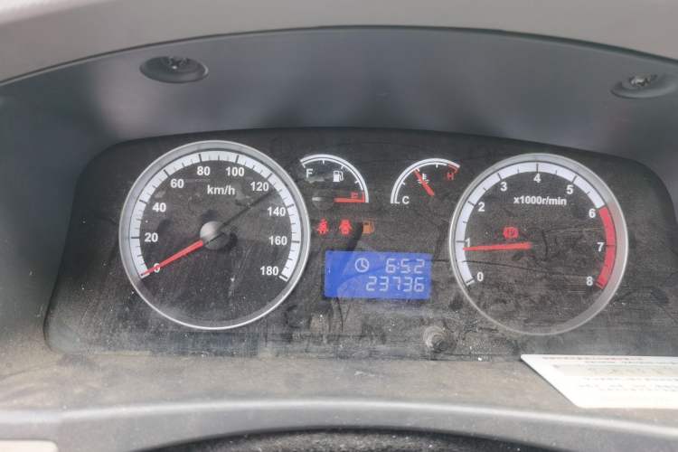 Used Foton Scenic G7 2021 2.4L Gasoline Commercial Version Long Wheelbase High-Roof 2-Seat Van 4K22D4M Instrument Cluster