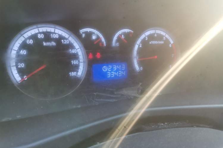 Used Foton Scenic G7 2021 2.4L Gasoline Commercial Version Long Wheelbase High-Roof 5-Seater Van 4K22D4M Instrument Cluster
