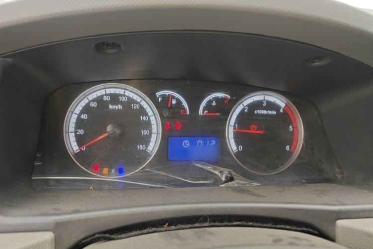 Used Foton Scenic G7 2021 2.0T Diesel Commercial Version Long Wheelbase High Roof 2-Seater Van D20TCIF1 Instrument Cluster
