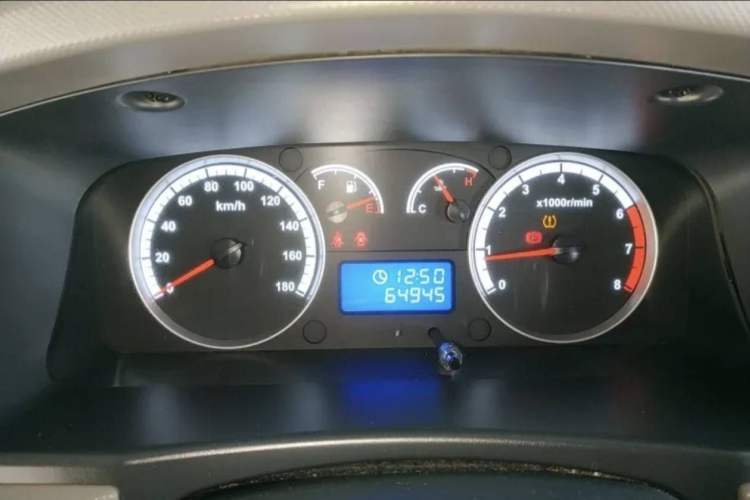 Used Foton Scenic G7 2021 2.4L Gasoline Commercial Version Long Wheelbase High-Roof 2-Seat Van 4K22D4M Instrument Cluster