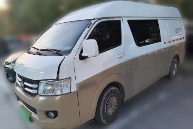 Used Foton Scenic G7 2021 2.4L Gasoline Commercial Version Long Wheelbase High Roof 4-Seater Van – 4K22D4M