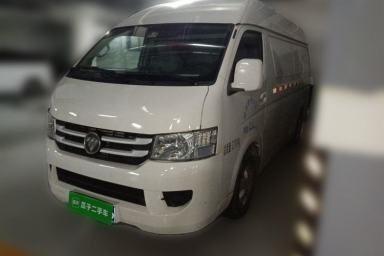 Used Foton Scenic G7 2021 2.4L Gasoline Commercial Version Long Wheelbase High-Roof 2-Seat Van 4K22D4M