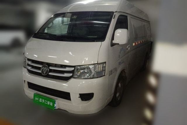Used Foton Scenic G7 2021 2.4L Gasoline Commercial Version Long Wheelbase High-Roof 2-Seat Van 4K22D4M