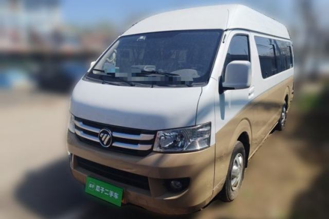 Used Foton Scenic G7 2021 2.4L Gasoline Commercial & Travel Version Long Wheelbase High-Roof 10-Seater Bus 4K22D4M