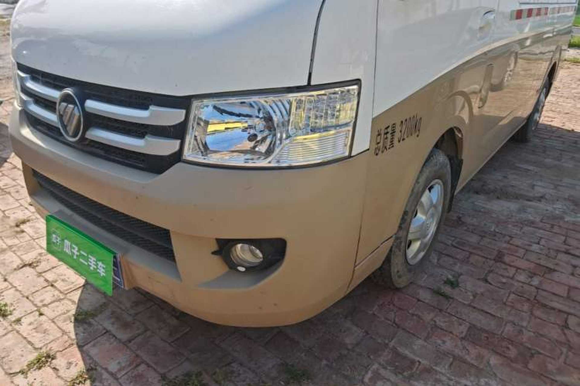 Used Foton Scenic G7 2021 2.4L Gasoline Commercial Version Long Wheelbase High-Roof 2-Seat Van 4K22D4M Left Front Headlight