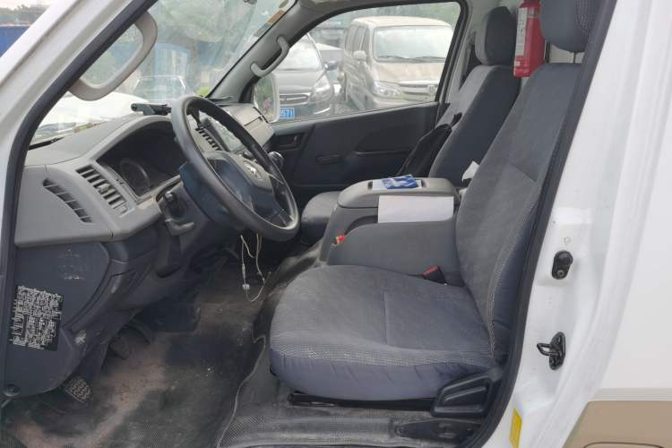 Used Foton Scenic G7 2021 2.4L Gasoline Commercial Version Long Wheelbase High-Roof 2-Seat Van 4K22D4M Left Front Seat