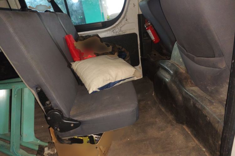 Used Foton Scenic G7 2021 2.4L Gasoline Commercial Version Long Wheelbase High-Roof 5-Seater Van 4K22D4M Left Rear Seat