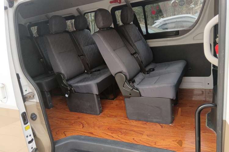 Used Foton Scenic G7 2021 2.4L Gasoline Commercial & Travel Version Long Wheelbase High-Roof 10-Seater Bus 4K22D4M Left Rear Seat
