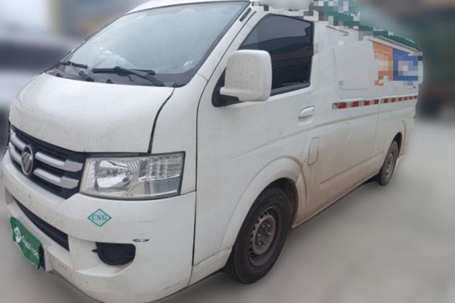 Used Foton Scenic G7 2021 2.4L Gasoline Commercial Version Long Wheelbase High-Roof 2-Seat Van 4K22D4M