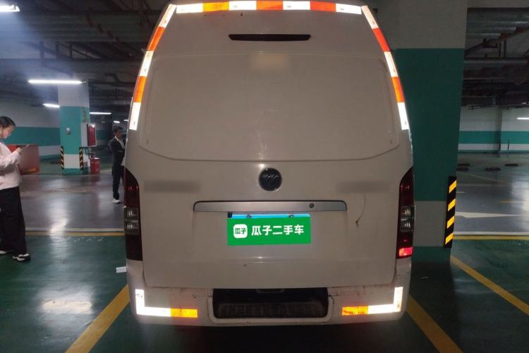 Used Foton Scenic G7 2021 2.4L Gasoline Commercial Version Long Wheelbase High-Roof 5-Seater Van 4K22D4M Rear