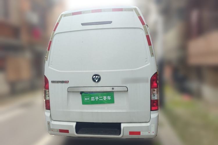 Used Foton Scenic G7 2021 2.4L Gasoline Commercial Version Long Wheelbase High-Roof 2-Seat Van 4K22D4M Rear