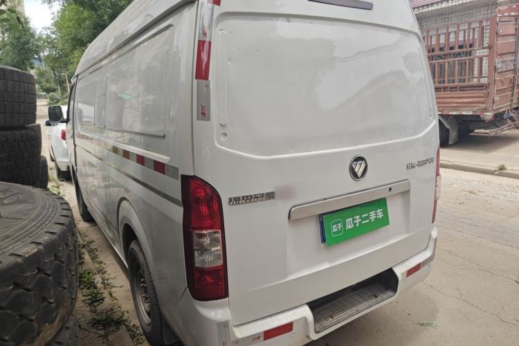 Used Foton Scenic G7 2021 2.4L Gasoline Commercial Version Short Wheelbase High-Roof 2-Seat Van 4K22D4M Rear Left 45 Deg