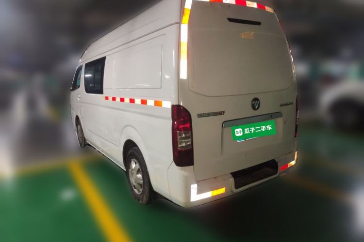 Used Foton Scenic G7 2021 2.4L Gasoline Commercial Version Long Wheelbase High-Roof 5-Seater Van 4K22D4M Rear Left 45 Deg