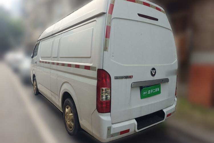 Used Foton Scenic G7 2021 2.4L Gasoline Commercial Version Long Wheelbase High-Roof 2-Seat Van 4K22D4M Rear Left 45 Deg