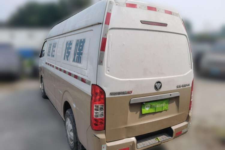 Used Foton Scenic G7 2021 2.4L Gasoline Commercial Version Long Wheelbase High-Roof 2-Seat Van 4K22D4M Rear Left 45 Deg