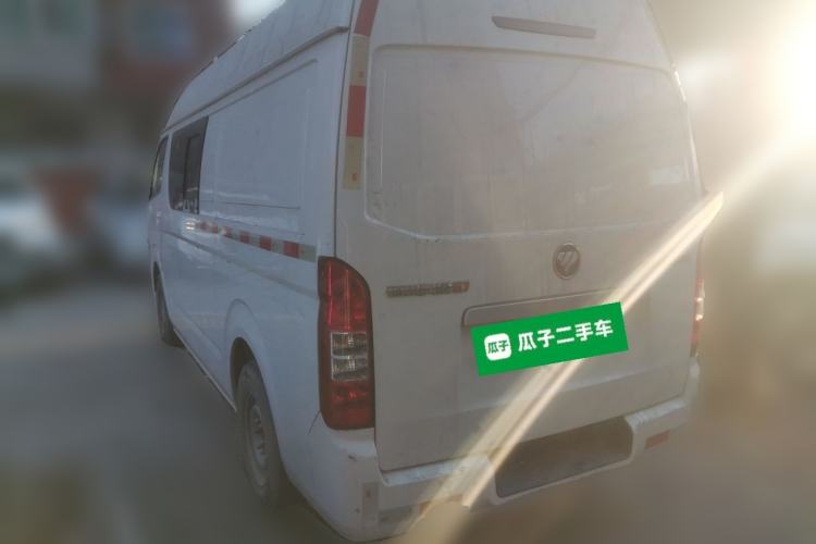 Used Foton Scenic G7 2021 2.4L Gasoline Commercial Version Long Wheelbase High-Roof 5-Seater Van 4K22D4M Rear Left 45 Deg