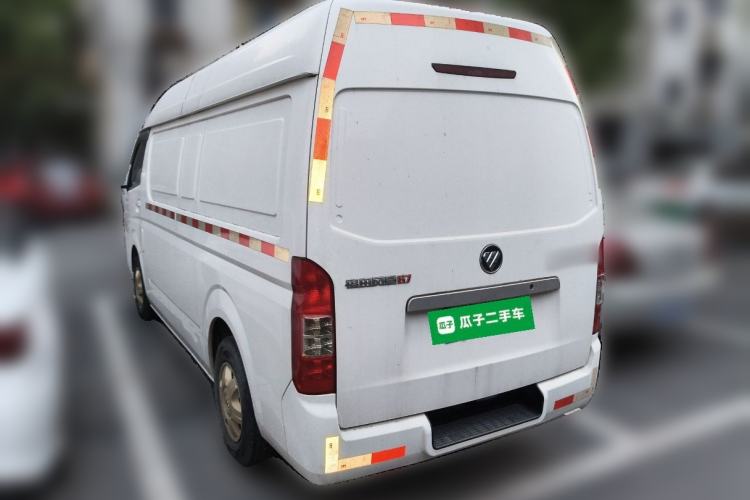 Used Foton Scenic G7 2021 2.4L Gasoline Commercial Version Long Wheelbase High-Roof 2-Seat Van 4K22D4M Rear Left 45 Deg
