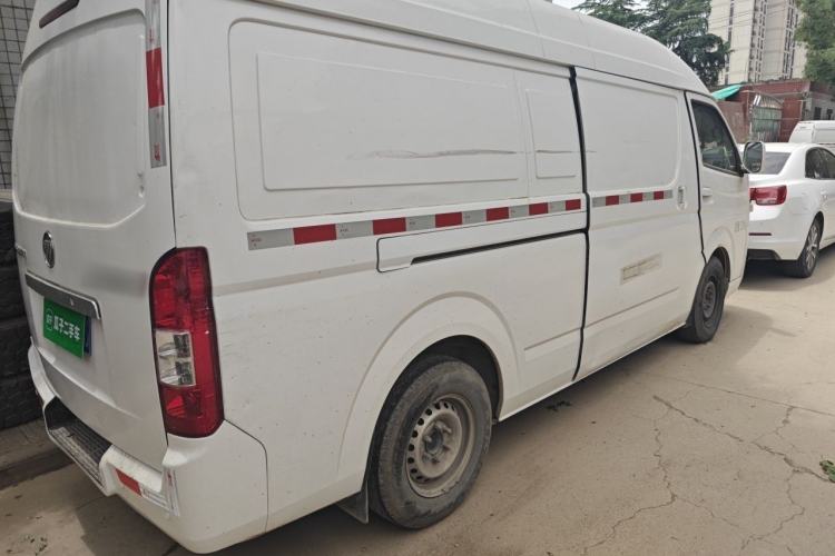 Used Foton Scenic G7 2021 2.4L Gasoline Commercial Version Short Wheelbase High-Roof 2-Seat Van 4K22D4M Rear Right 45 Deg