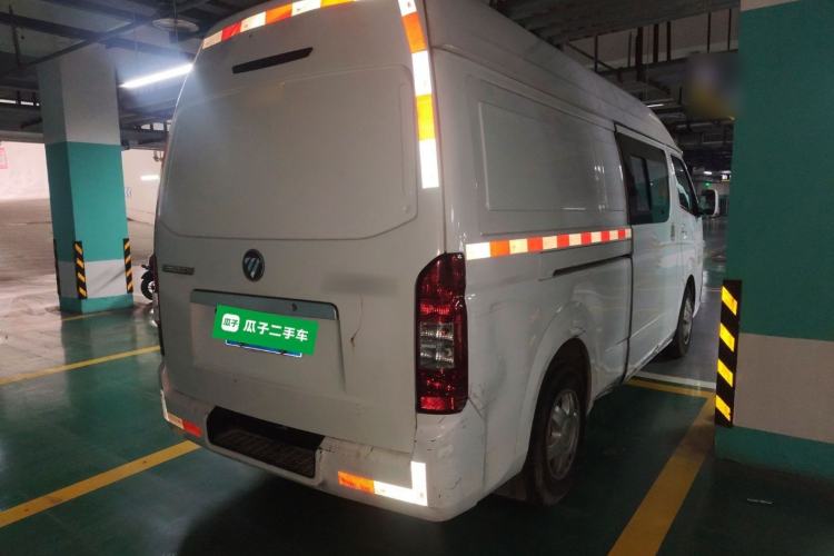 Used Foton Scenic G7 2021 2.4L Gasoline Commercial Version Long Wheelbase High-Roof 5-Seater Van 4K22D4M Rear Right 45 Deg