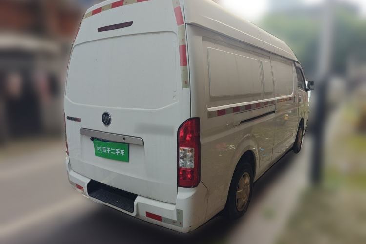 Used Foton Scenic G7 2021 2.4L Gasoline Commercial Version Long Wheelbase High-Roof 2-Seat Van 4K22D4M Rear Right 45 Deg