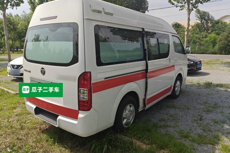Used Foton Scenic G7  Rear Right 45 Deg