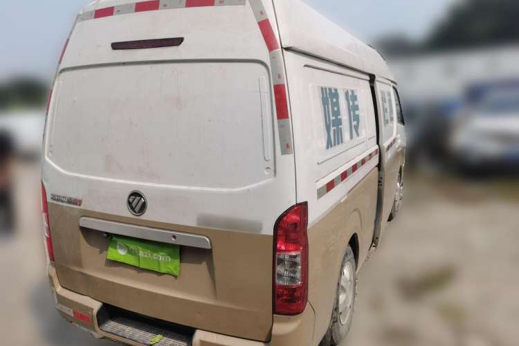 Used Foton Scenic G7 2021 2.4L Gasoline Commercial Version Long Wheelbase High-Roof 2-Seat Van 4K22D4M Rear Right 45 Deg