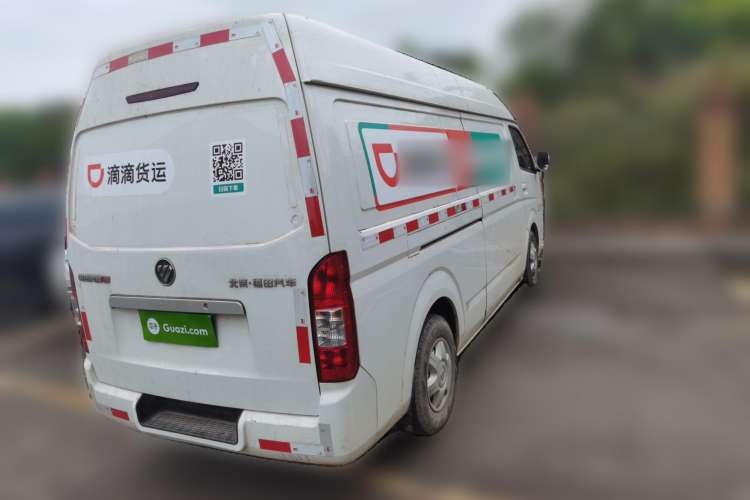 Used Foton Scenic G7 2021 2.4L Gasoline Commercial Version Long Wheelbase High-Roof 2-Seat Van 4K22D4M Rear Right 45 Deg