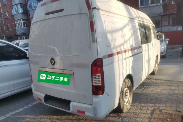 Used Foton Scenic G7 2021 2.4L Gasoline Commercial Version Long Wheelbase High-Roof 5-Seater Van 4K22D4M Rear Right 45 Deg