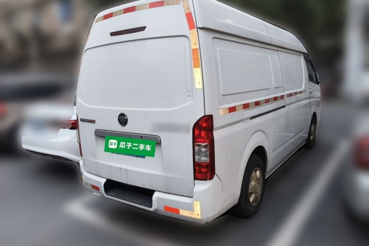 Used Foton Scenic G7 2021 2.4L Gasoline Commercial Version Long Wheelbase High-Roof 2-Seat Van 4K22D4M Rear Right 45 Deg