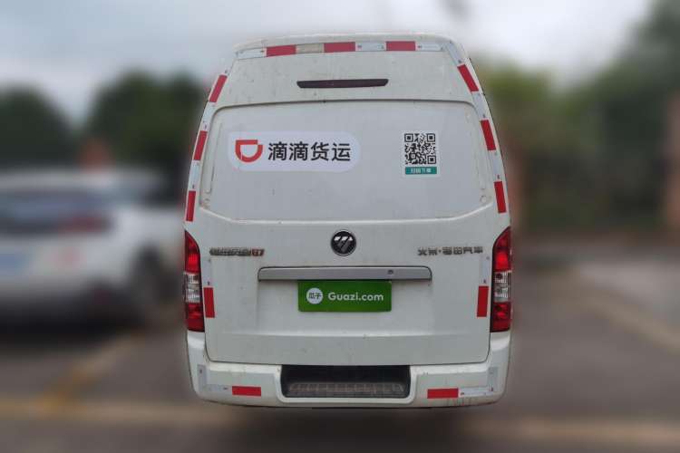 Used Foton Scenic G7 2021 2.4L Gasoline Commercial Version Long Wheelbase High-Roof 2-Seat Van 4K22D4M Rear