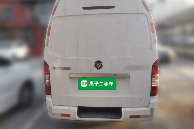 Used Foton Scenic G7 2021 2.4L Gasoline Commercial Version Long Wheelbase High-Roof 5-Seater Van 4K22D4M Rear