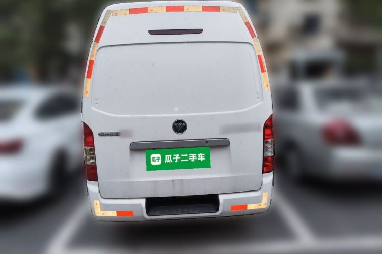 Used Foton Scenic G7 2021 2.4L Gasoline Commercial Version Long Wheelbase High-Roof 2-Seat Van 4K22D4M Rear